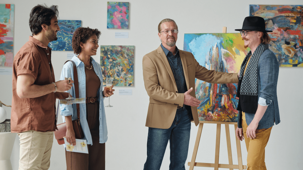 Key factors that affect art pricing, including materials, time, market demand, and platform fees.