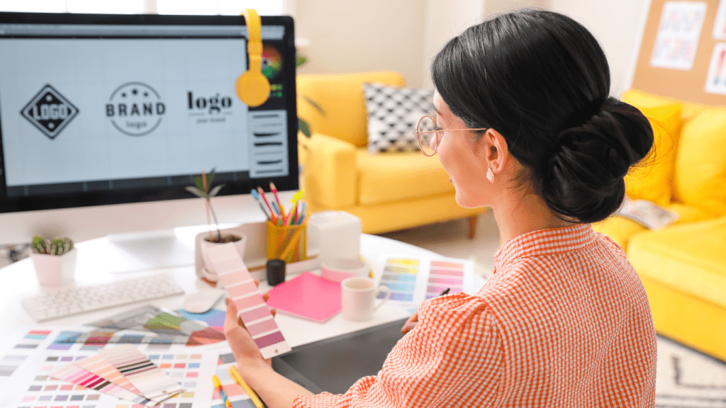 A well-optimized online art store for selling artwork.