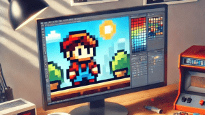 Read more about the article How to Make Pixel Art: A Beginner’s Guide to Creating Retro Graphics