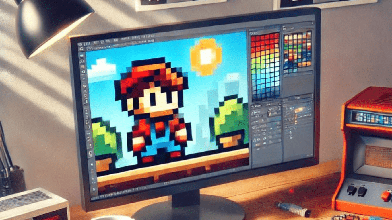 You are currently viewing How to Make Pixel Art: A Beginner’s Guide to Creating Retro Graphics